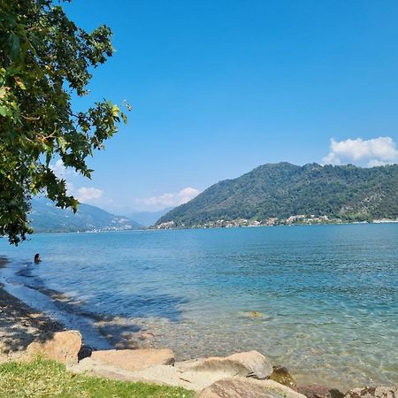 Villa Mia Lugano Lake Brusimpiano Exterior foto