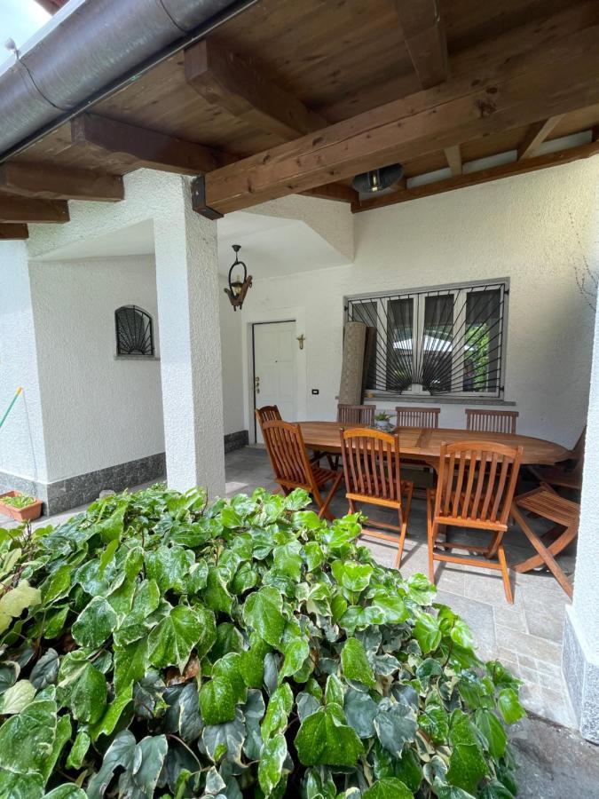 Villa Mia Lugano Lake Brusimpiano Exterior foto