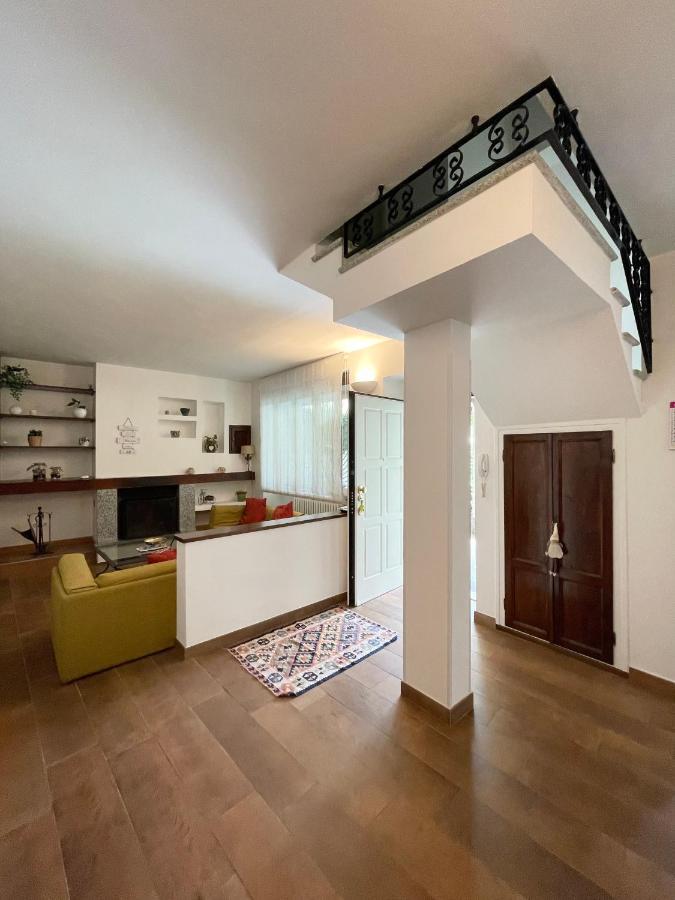 Villa Mia Lugano Lake Brusimpiano Exterior foto