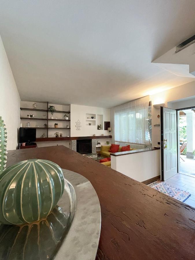 Villa Mia Lugano Lake Brusimpiano Exterior foto