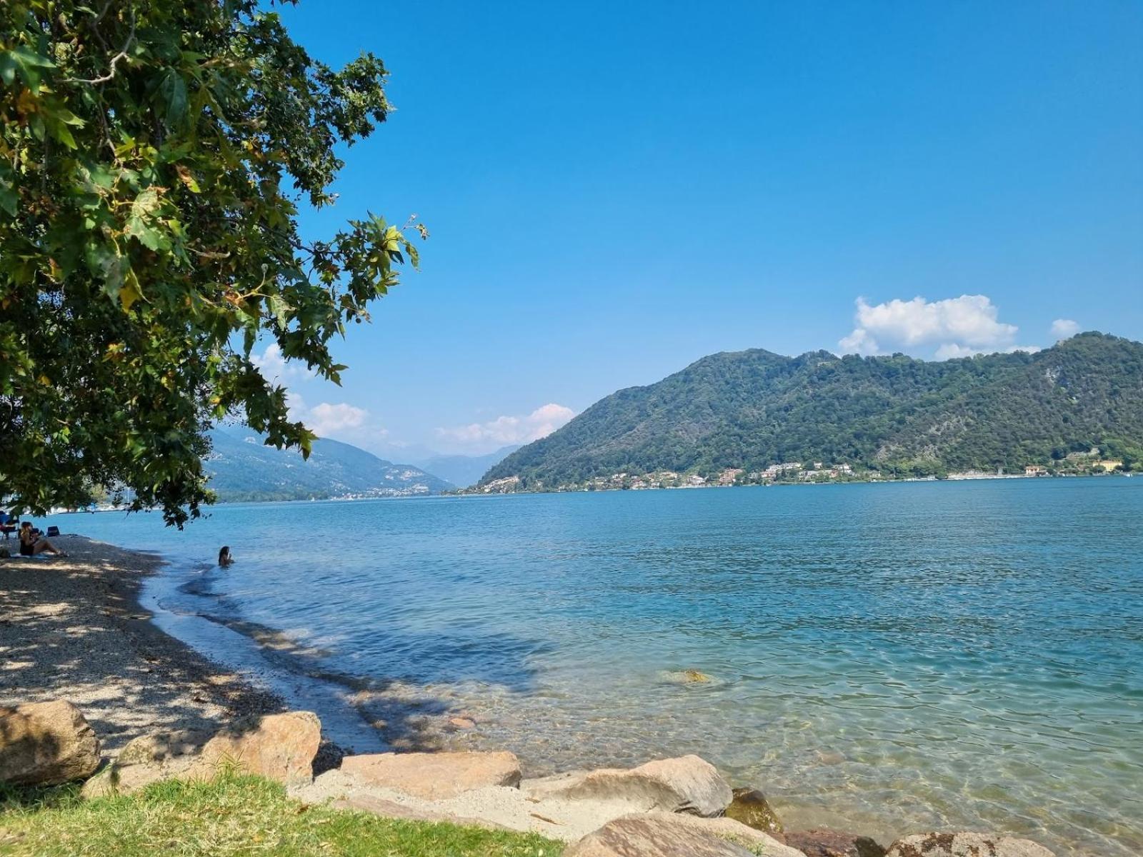 Villa Mia Lugano Lake Brusimpiano Exterior foto